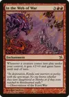 Product image for In the Web of War