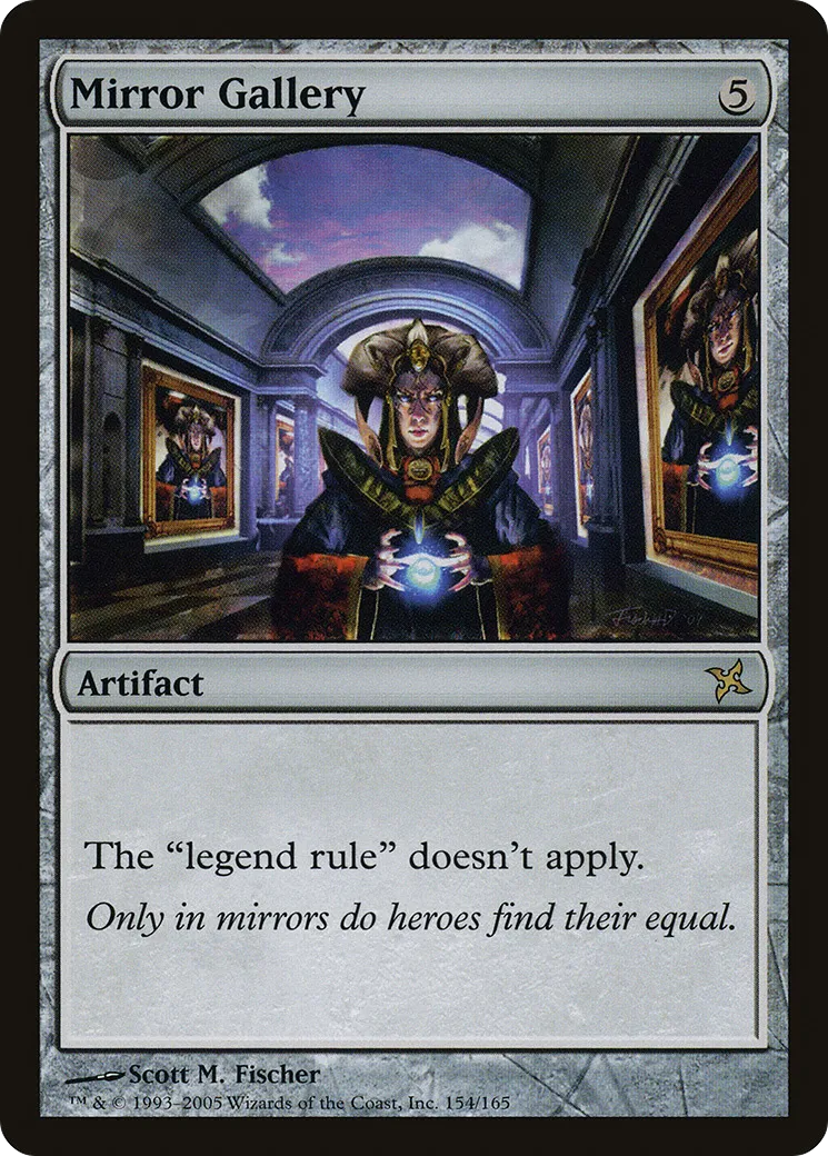 Mirror Gallery — Betrayers of Kamigawa — Magic: The Gathering