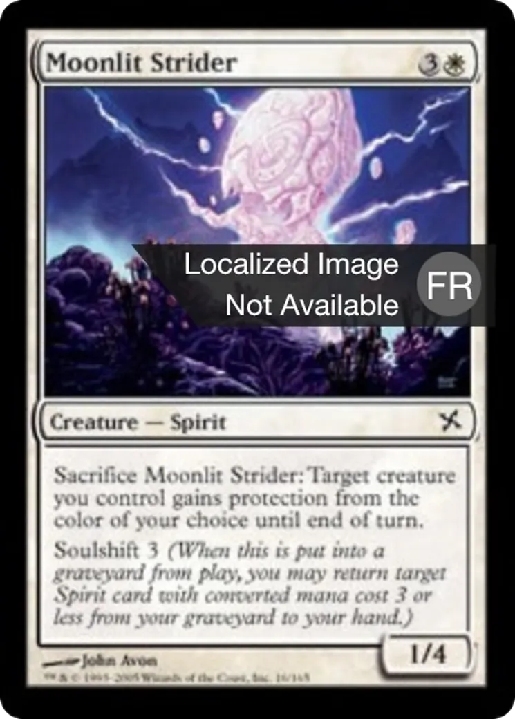 Enjambeur au clair de lune — Betrayers of Kamigawa — Magic: The Gathering