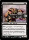 Product image for Maraudeur ogre