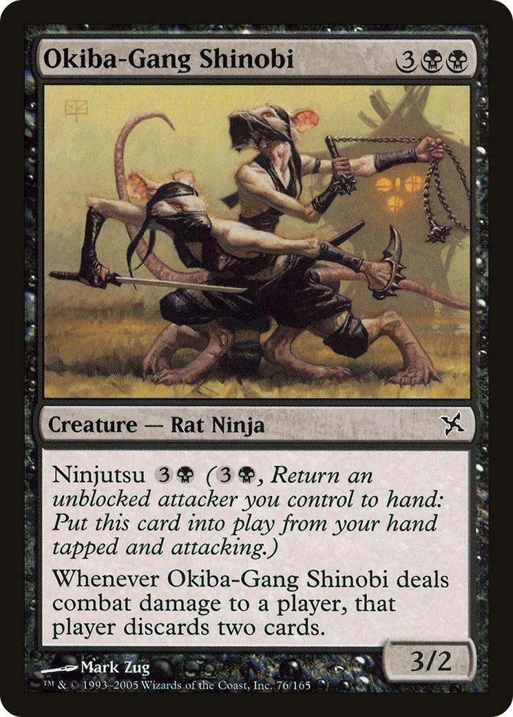 Shinobi du gang Okiba — Betrayers of Kamigawa — Magic: The Gathering