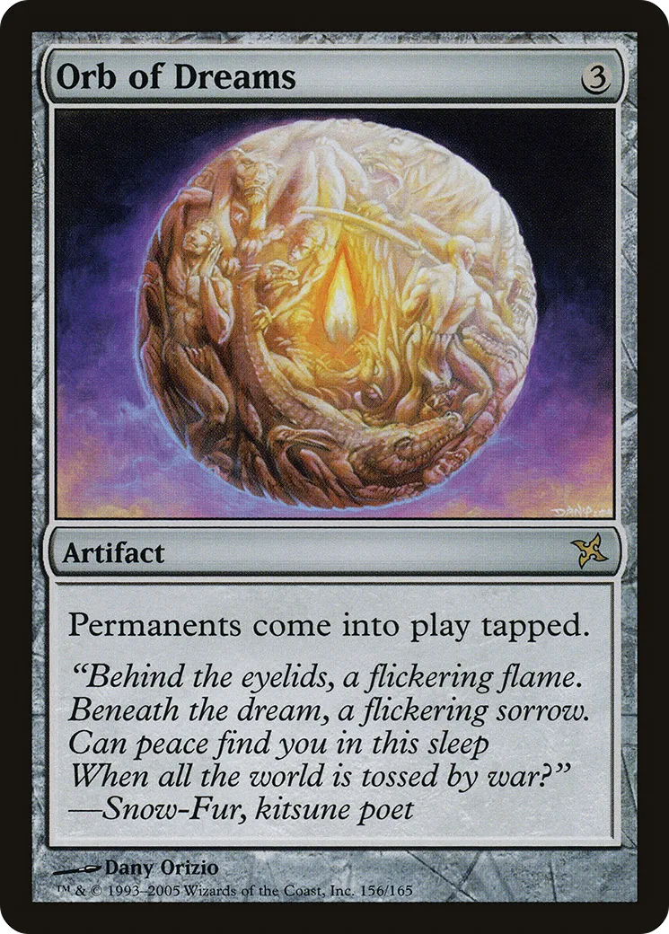 Orbe des rêves — Betrayers of Kamigawa — Magic: The Gathering