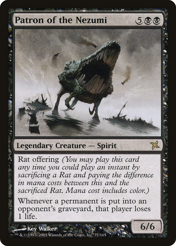Patron des nezumi — Betrayers of Kamigawa — Magic: The Gathering