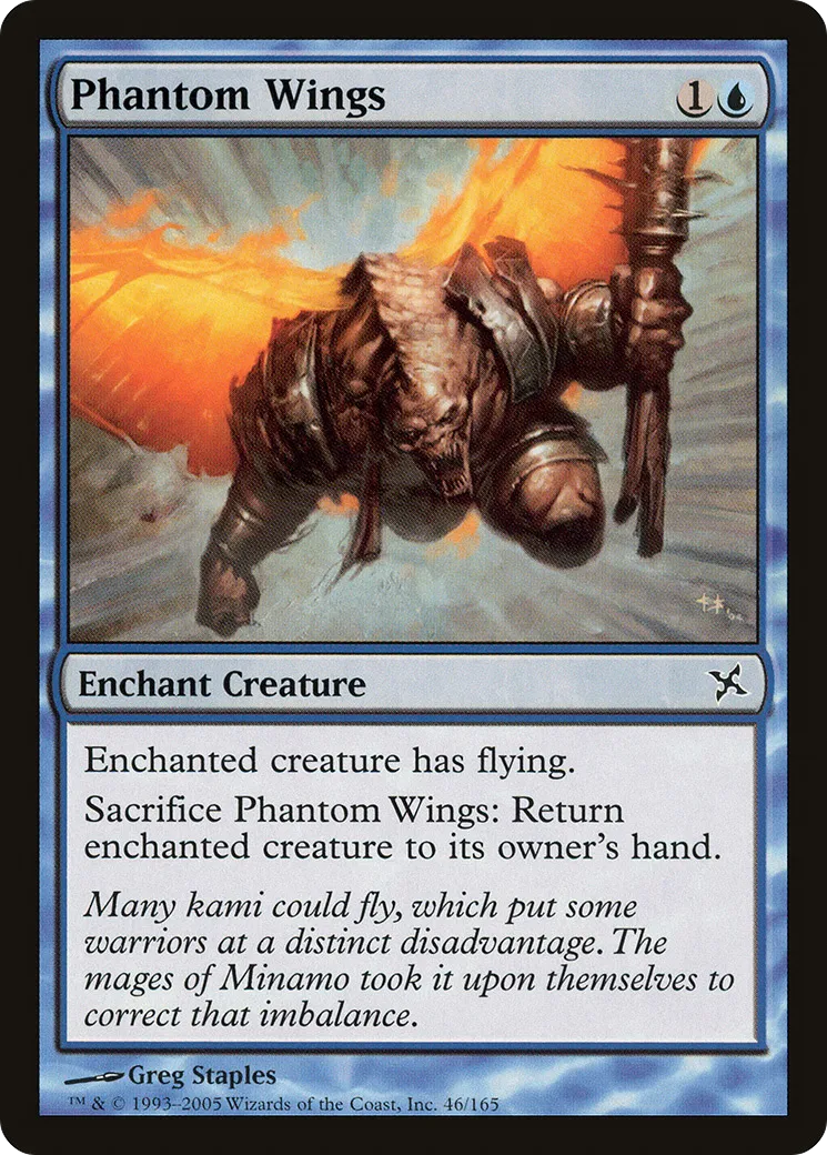Ailes fantomatiques — Betrayers of Kamigawa — Magic: The Gathering