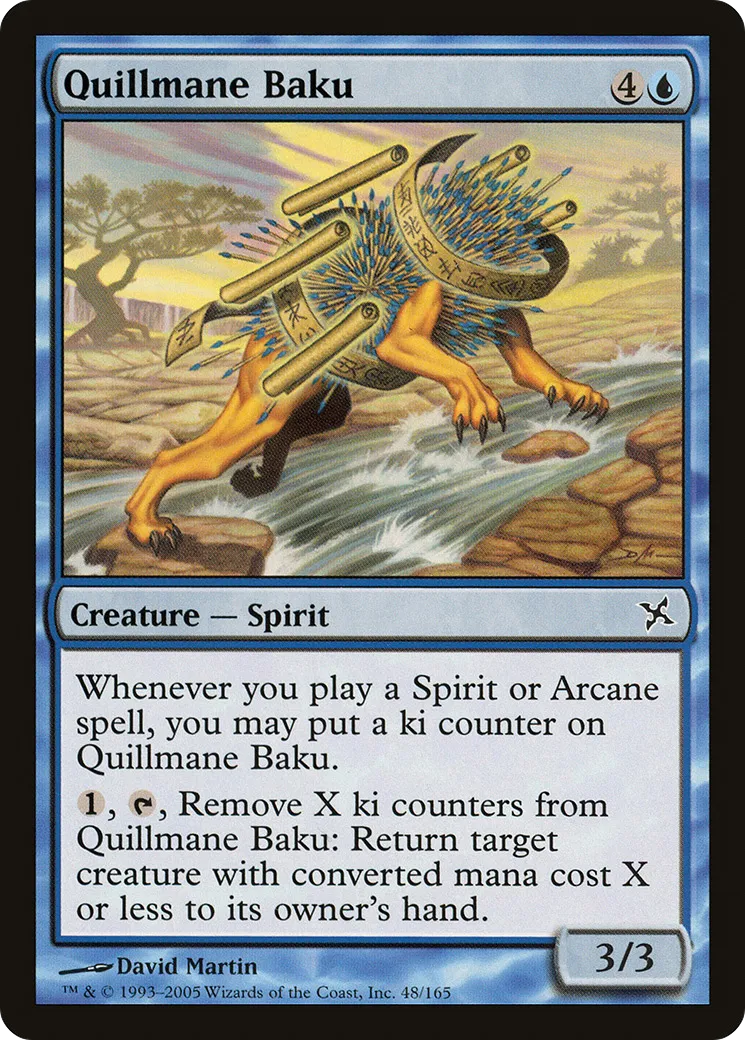 Baku crinepique — Betrayers of Kamigawa — Magic: The Gathering