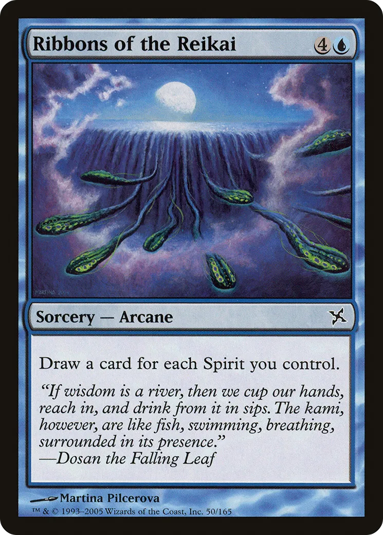 Ribbons of the Reikai — Betrayers of Kamigawa — Magic: The Gathering