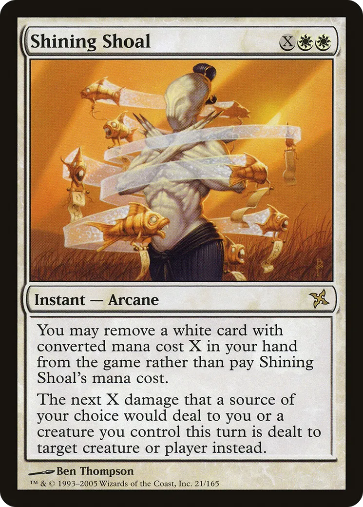 Banc étincelant — Betrayers of Kamigawa — Magic: The Gathering