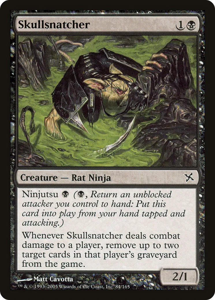 Profanateur de crâne — Betrayers of Kamigawa — Magic: The Gathering