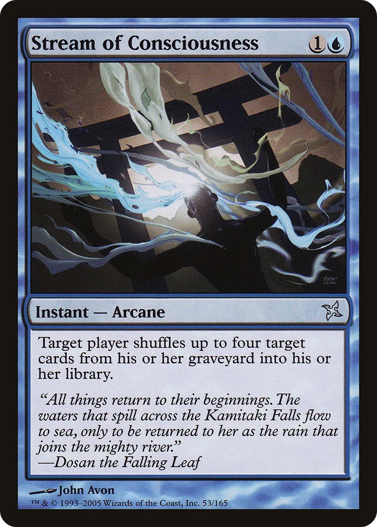 Source de conscience — Betrayers of Kamigawa — Magic: The Gathering