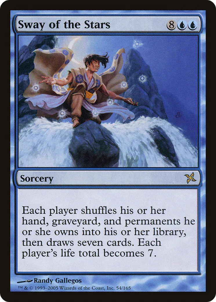 Sway of the Stars — Betrayers of Kamigawa — Magic: The Gathering