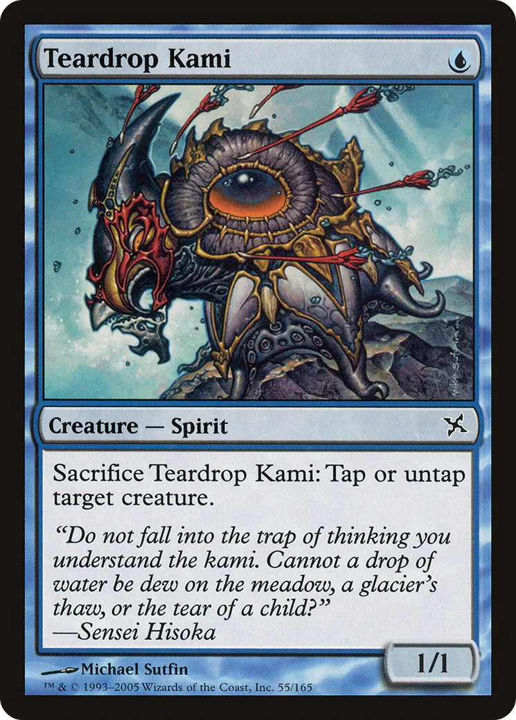 Teardrop Kami — Betrayers of Kamigawa — Magic: The Gathering