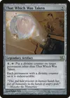 Product image for That Which Was Taken