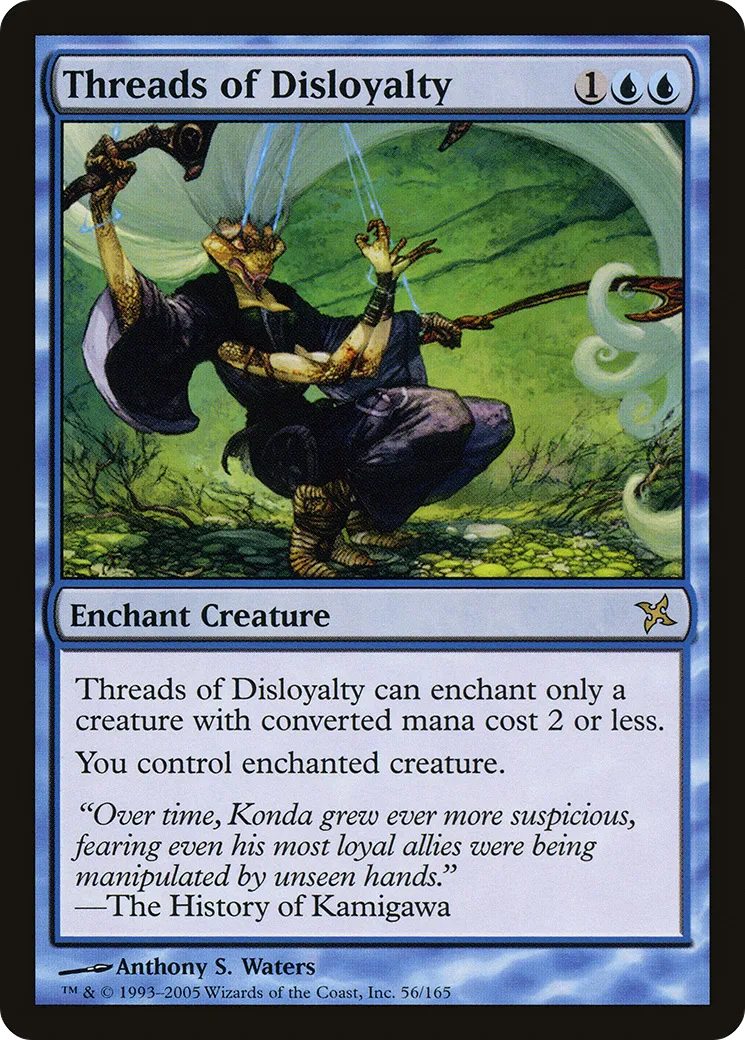 Fils d'infidélité — Betrayers of Kamigawa — Magic: The Gathering