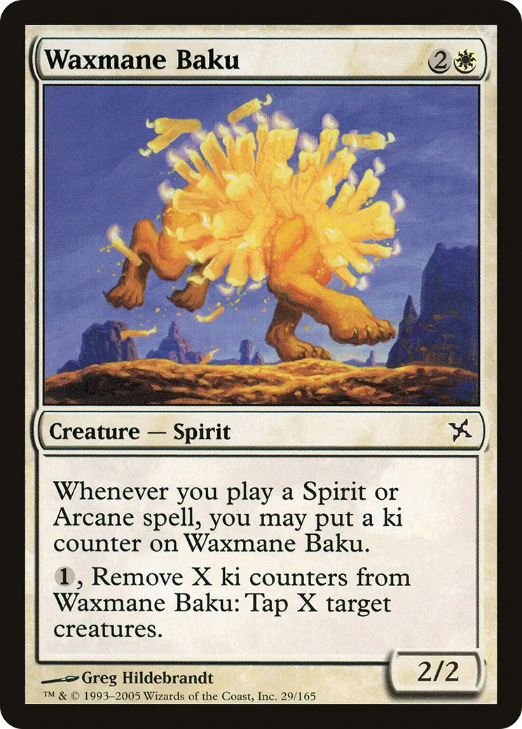 Baku crinecire — Betrayers of Kamigawa — Magic: The Gathering