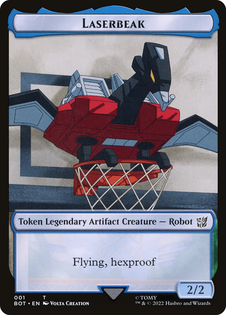 Laserbeak — Transformers — Magic: The Gathering
