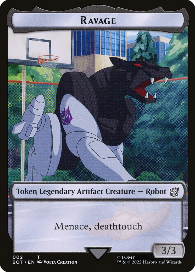 Ravage — Transformers — Magic: The Gathering