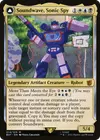 Product image for Soundwave, Sonic Spy // Soundwave, Superior Captain