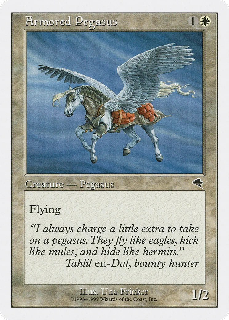 Armored Pegasus — Battle Royale Box Set — Magic: The Gathering