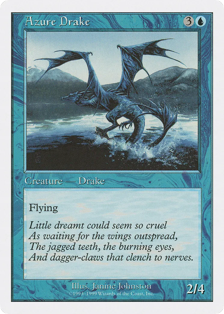 Azure Drake — Battle Royale Box Set — Magic: The Gathering