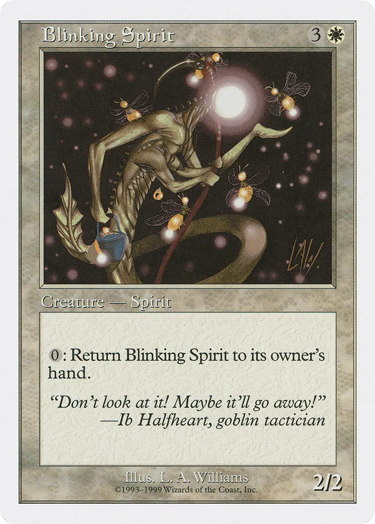 Blinking Spirit — Battle Royale Box Set — Magic: The Gathering