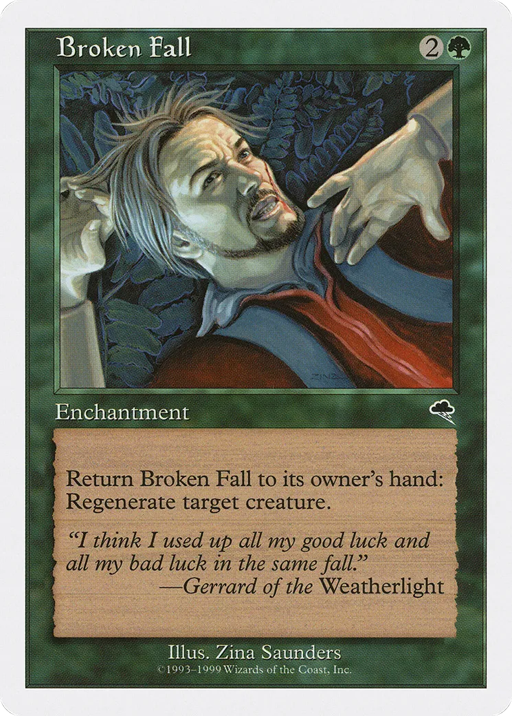 Broken Fall — Battle Royale Box Set — Magic: The Gathering