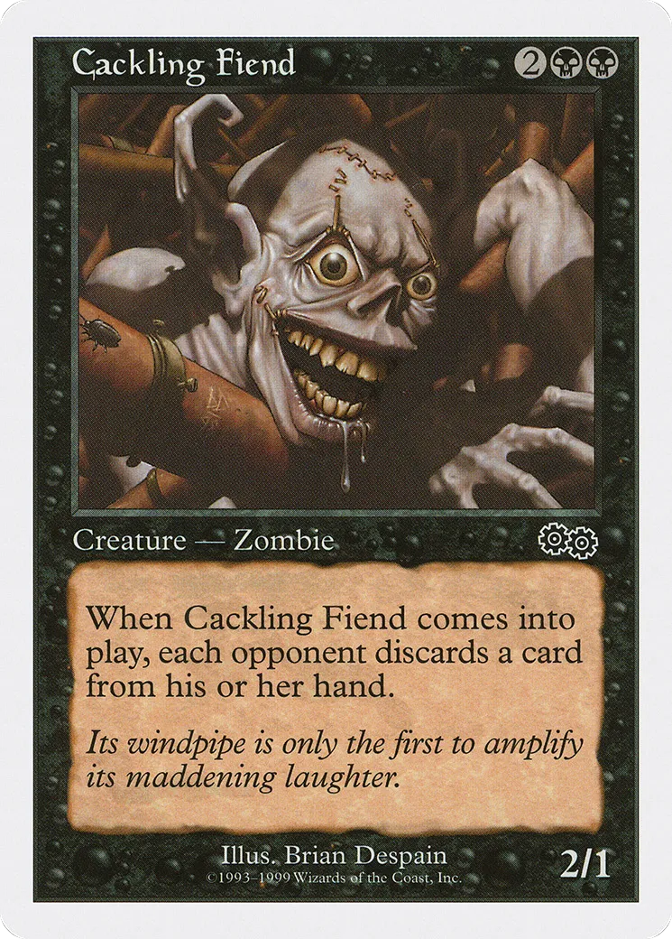 Cackling Fiend — Battle Royale Box Set — Magic: The Gathering