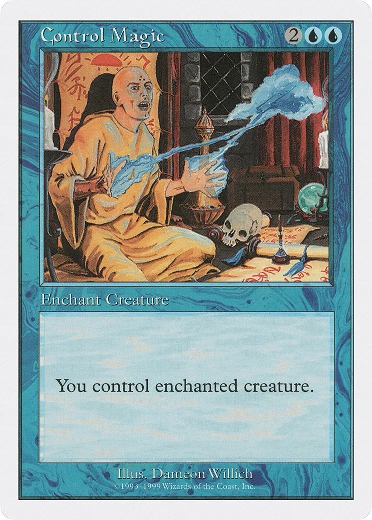 Control Magic — Battle Royale Box Set — Magic: The Gathering