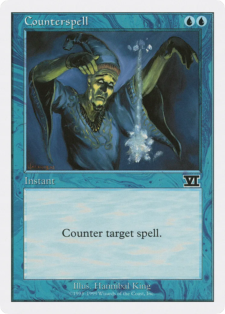 Counterspell — Battle Royale Box Set — Magic: The Gathering