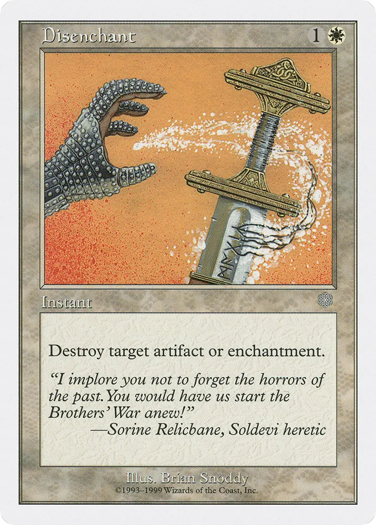 Disenchant — Battle Royale Box Set — Magic: The Gathering