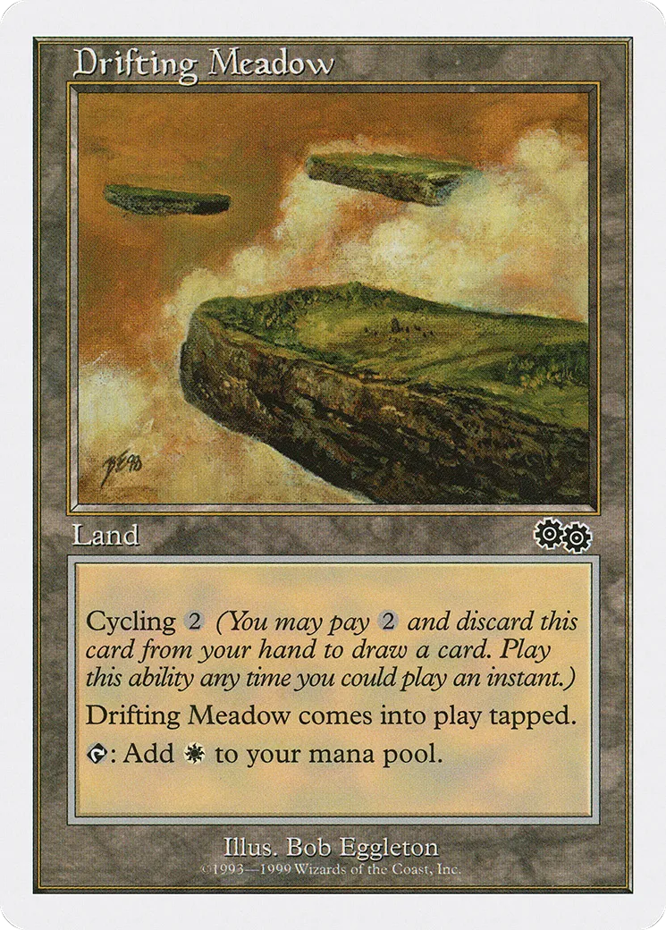 Drifting Meadow — Battle Royale Box Set — Magic: The Gathering