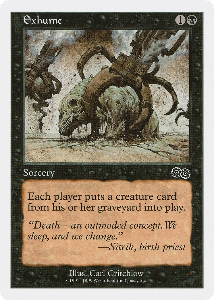 Exhume — Battle Royale Box Set — Magic: The Gathering