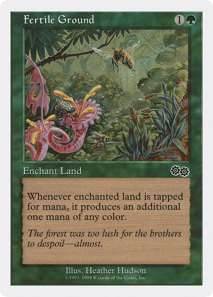 Fertile Ground — Battle Royale Box Set — Magic: The Gathering