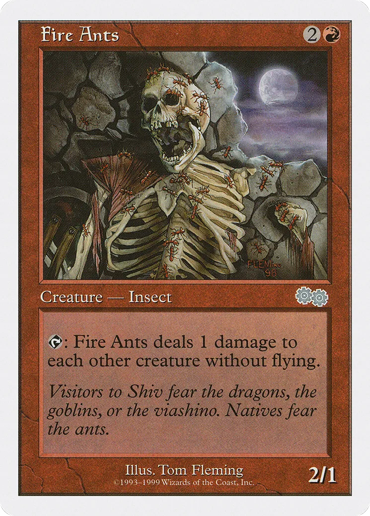 Fourmis de feu — Battle Royale Box Set — Magic: The Gathering