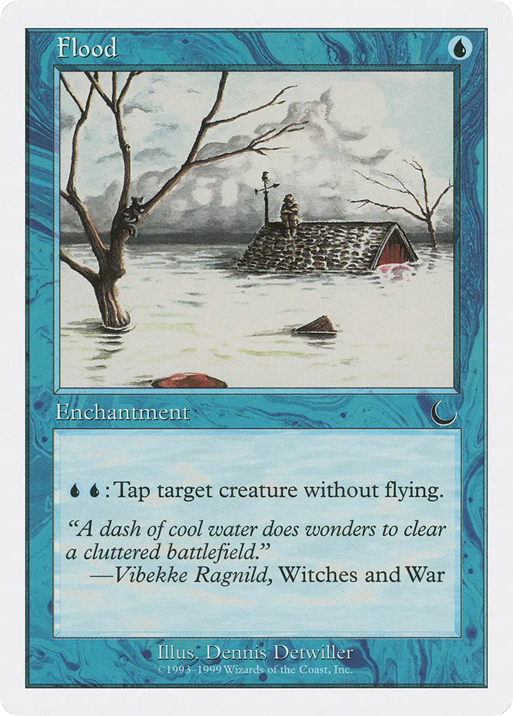 Inondation — Battle Royale Box Set — Magic: The Gathering