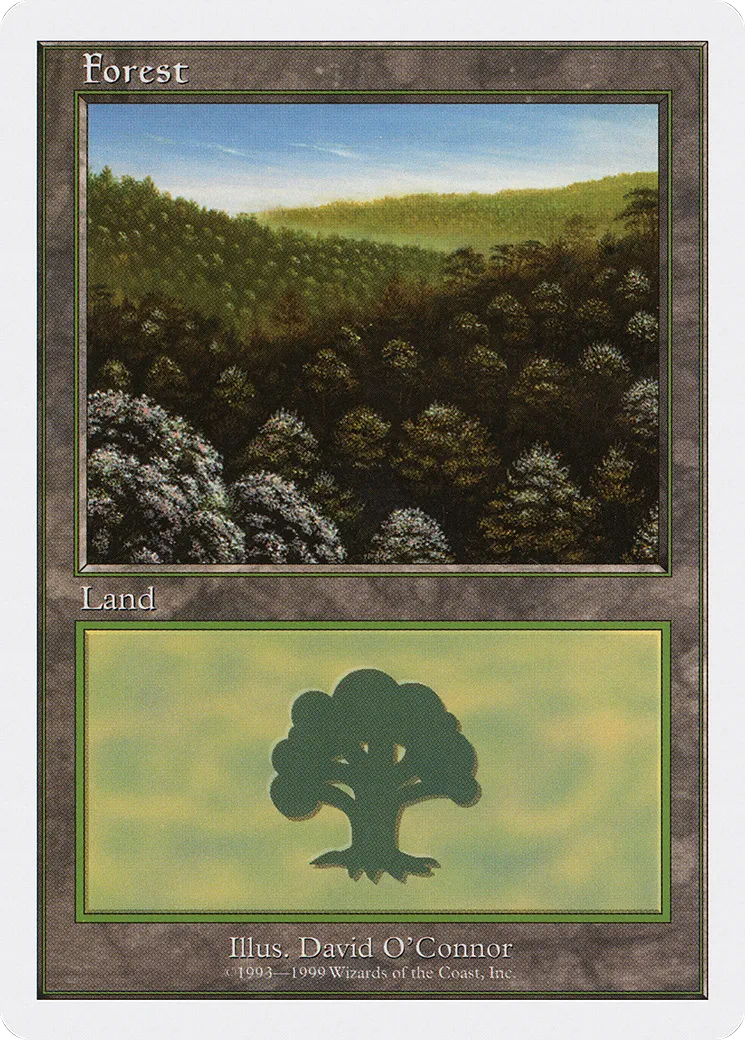 Forest — Battle Royale Box Set — Magic: The Gathering