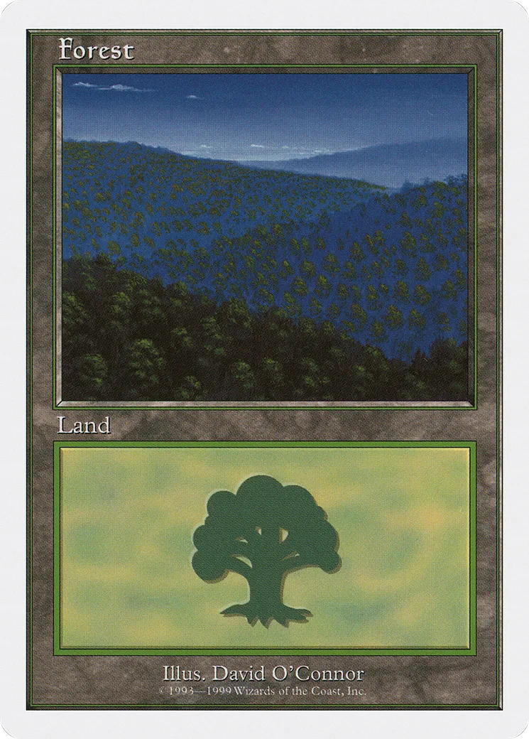 Forest — Battle Royale Box Set — Magic: The Gathering