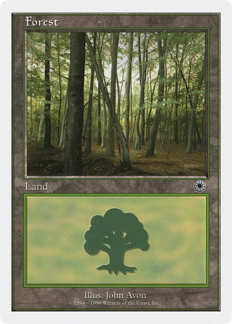 Forest — Battle Royale Box Set — Magic: The Gathering