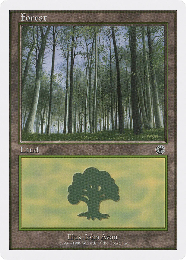Forest — Battle Royale Box Set — Magic: The Gathering
