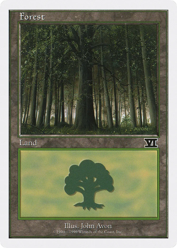 Forest — Battle Royale Box Set — Magic: The Gathering