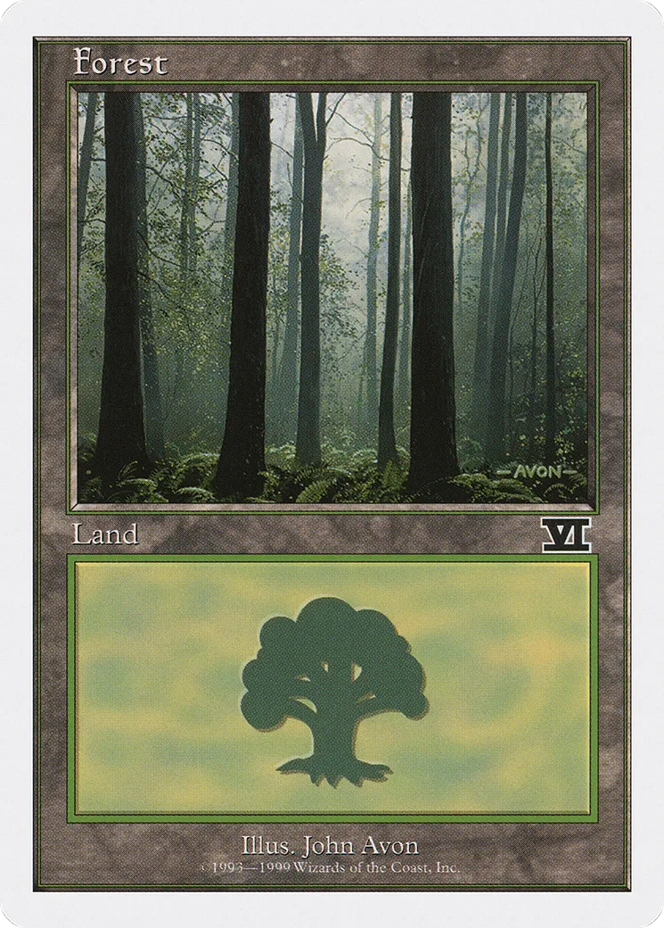 Forest — Battle Royale Box Set — Magic: The Gathering