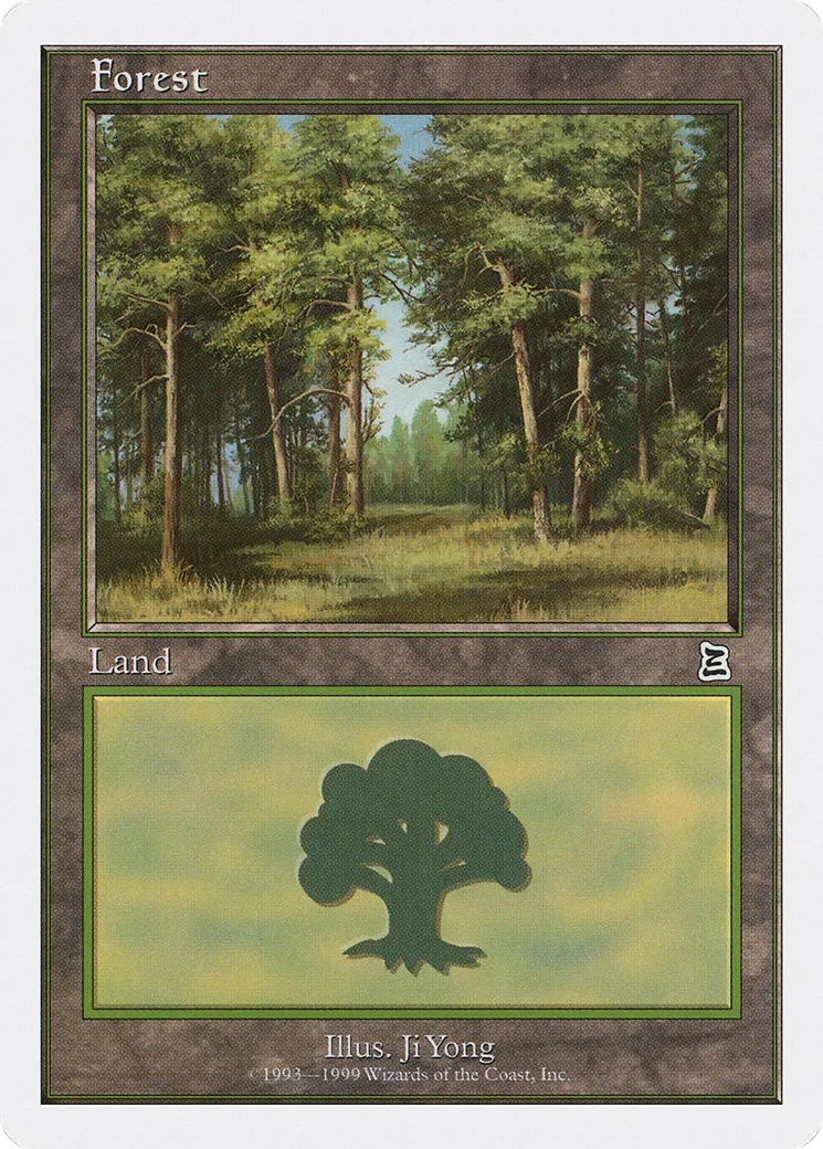Forest — Battle Royale Box Set — Magic: The Gathering