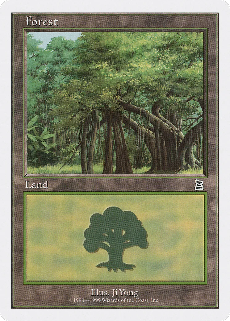 Forest — Battle Royale Box Set — Magic: The Gathering