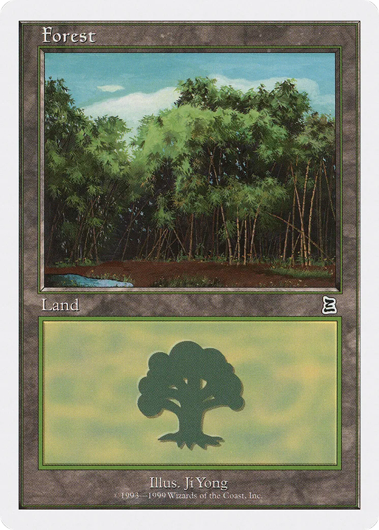 Forest — Battle Royale Box Set — Magic: The Gathering
