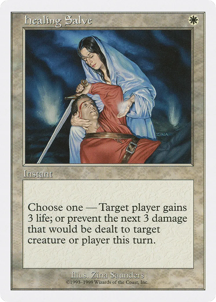 Healing Salve — Battle Royale Box Set — Magic: The Gathering