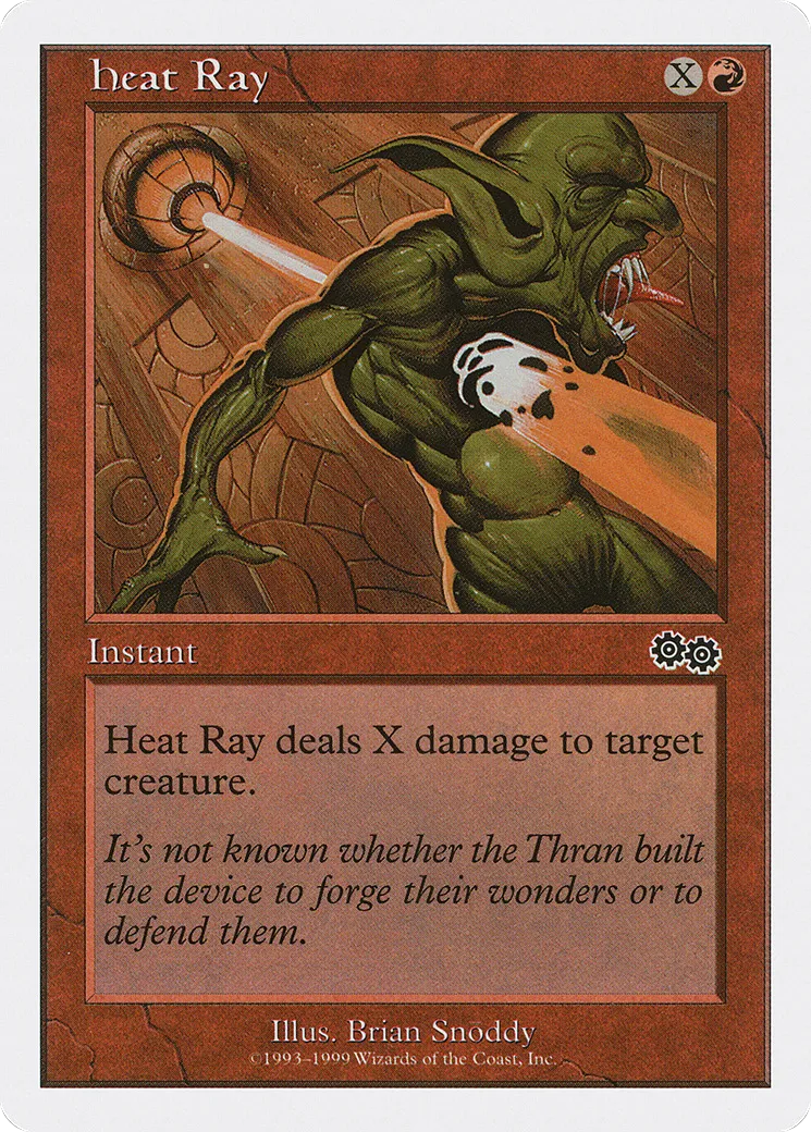 Rayon de chaleur — Battle Royale Box Set — Magic: The Gathering