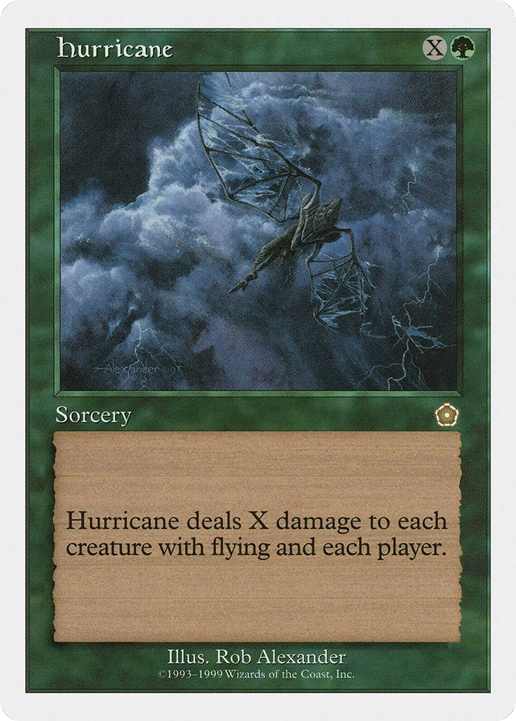 Ouragan — Battle Royale Box Set — Magic: The Gathering