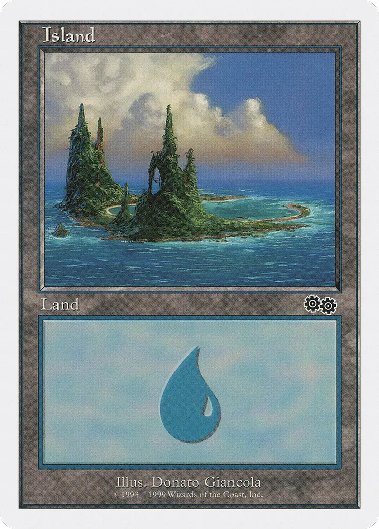 Island — Battle Royale Box Set — Magic: The Gathering