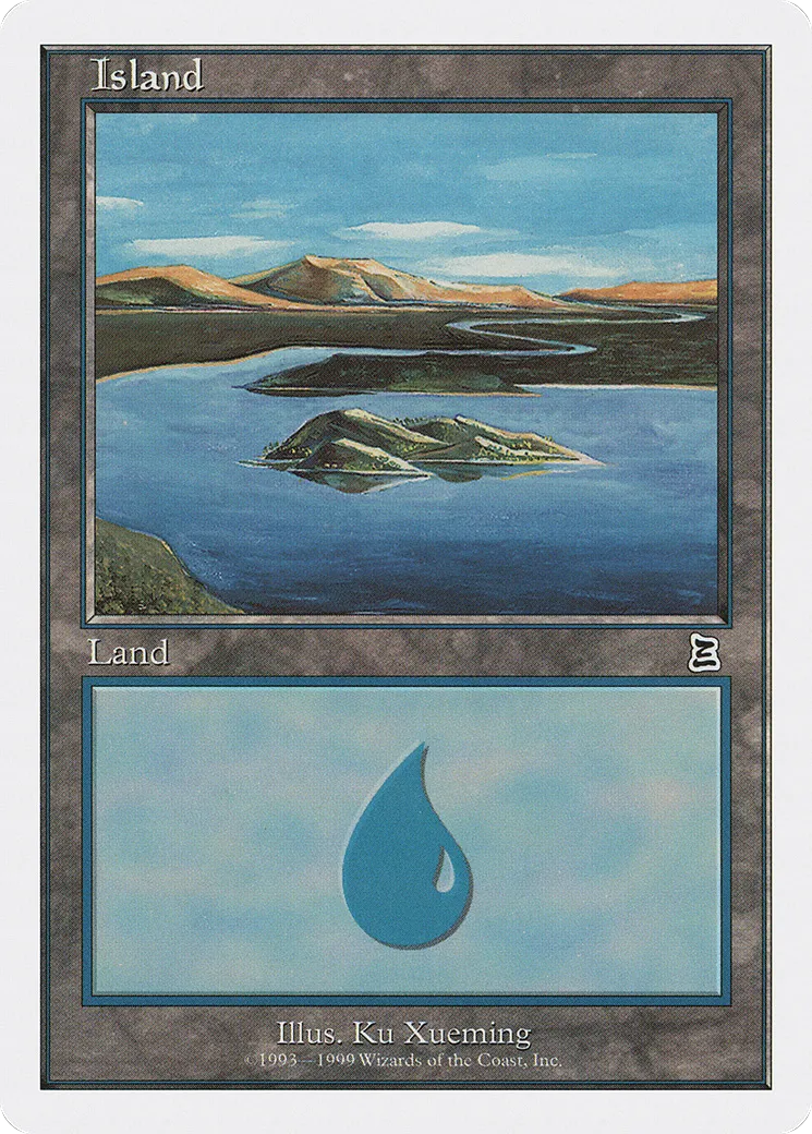 Island — Battle Royale Box Set — Magic: The Gathering