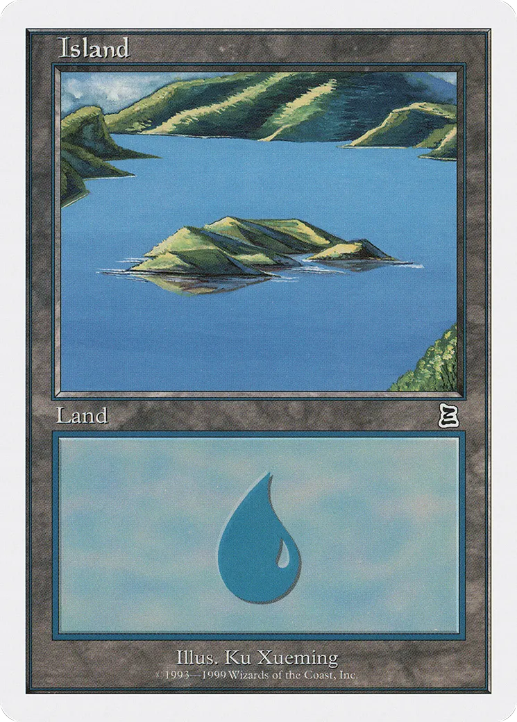 Island — Battle Royale Box Set — Magic: The Gathering