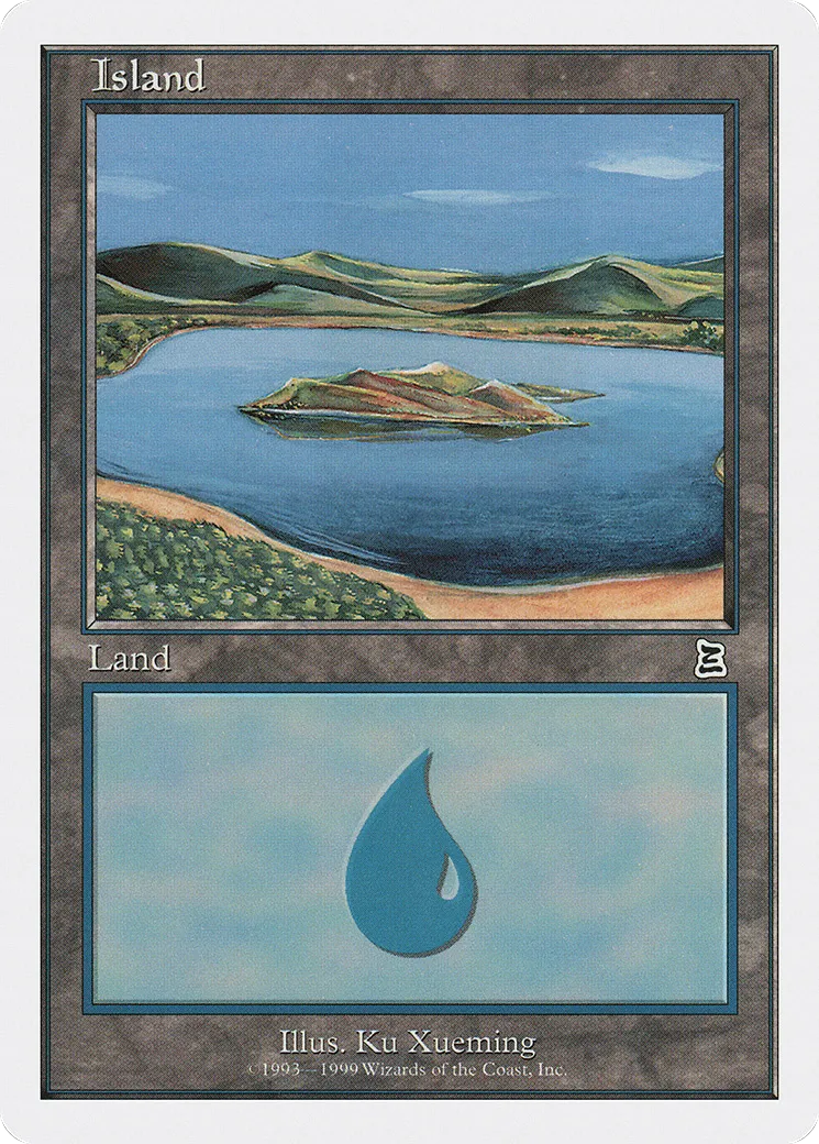 Island — Battle Royale Box Set — Magic: The Gathering